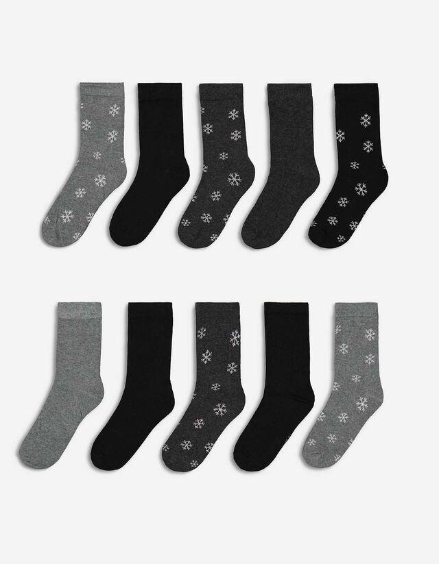 Damen Socken - 10er-Pack