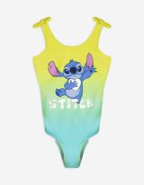 Badeanzug - Disney-Print - türkis