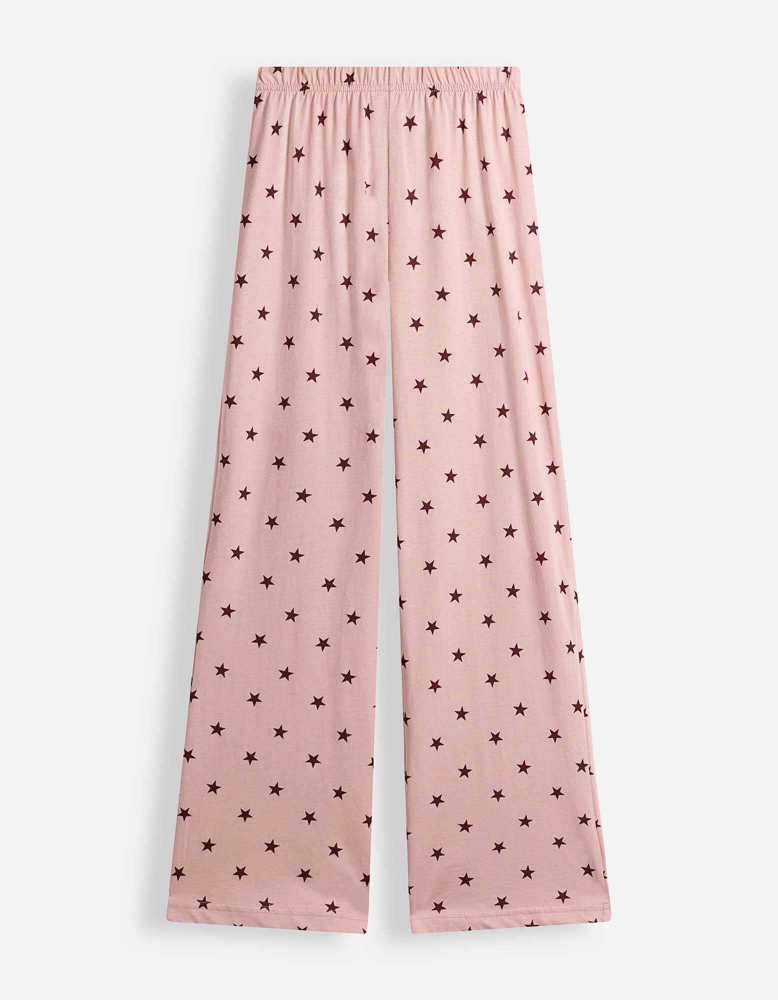 Pyjama Set aus Shirt und Hose - 2er-Pack
