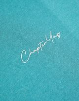 Cipzáros melegítőfelső - Túlméretezett fazon - türkiz