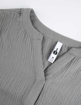 Palaidinė - Muslinas - tamsiai zalias