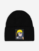 Strickmütze - Naruto - schwarz