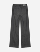 Jeans - Gamba larga - nero