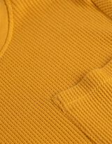 Hosszú ujjú felső - Mellzsebes - sárga