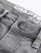 Jeans - Thermoeffekt - grau