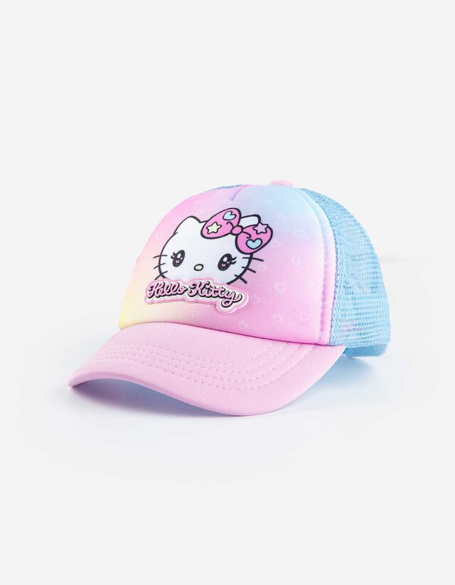 Baseball sapka - Hello Kitty - rozsaszin