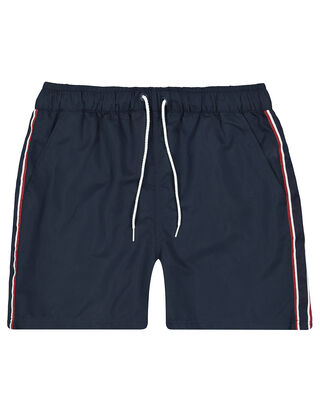 Herren Badeshorts mit seitlichem Streifen
