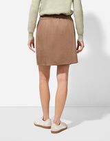 Gonna - Imitazione di camoscio - marrone