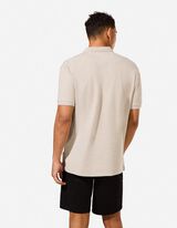 Polo - Unicolore - Beige
