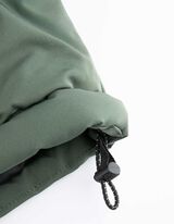 Giacca invernale - Tasche interne - verde scuro