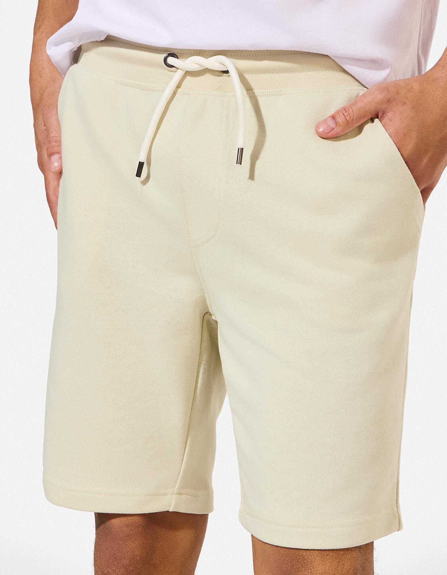Short - Coupe Regular Fit - vert clair 