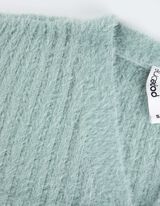 Kardig&aacute;n - r&ouml;vid&iacute;tett - z&ouml;ld