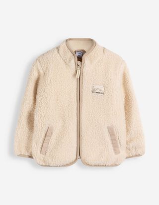 Jas - Teddy - Beige