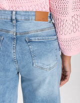 Dž&iacute;nsy - Straight Fit - modra