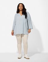 Jogpants - einfarbig - beige