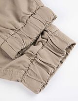 &Scaron;portne hlače - Twill - svetlo rjava