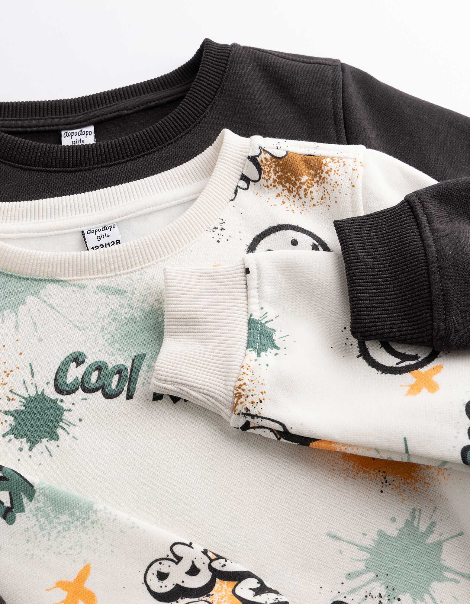 Sweatshirt - 2er-Pack