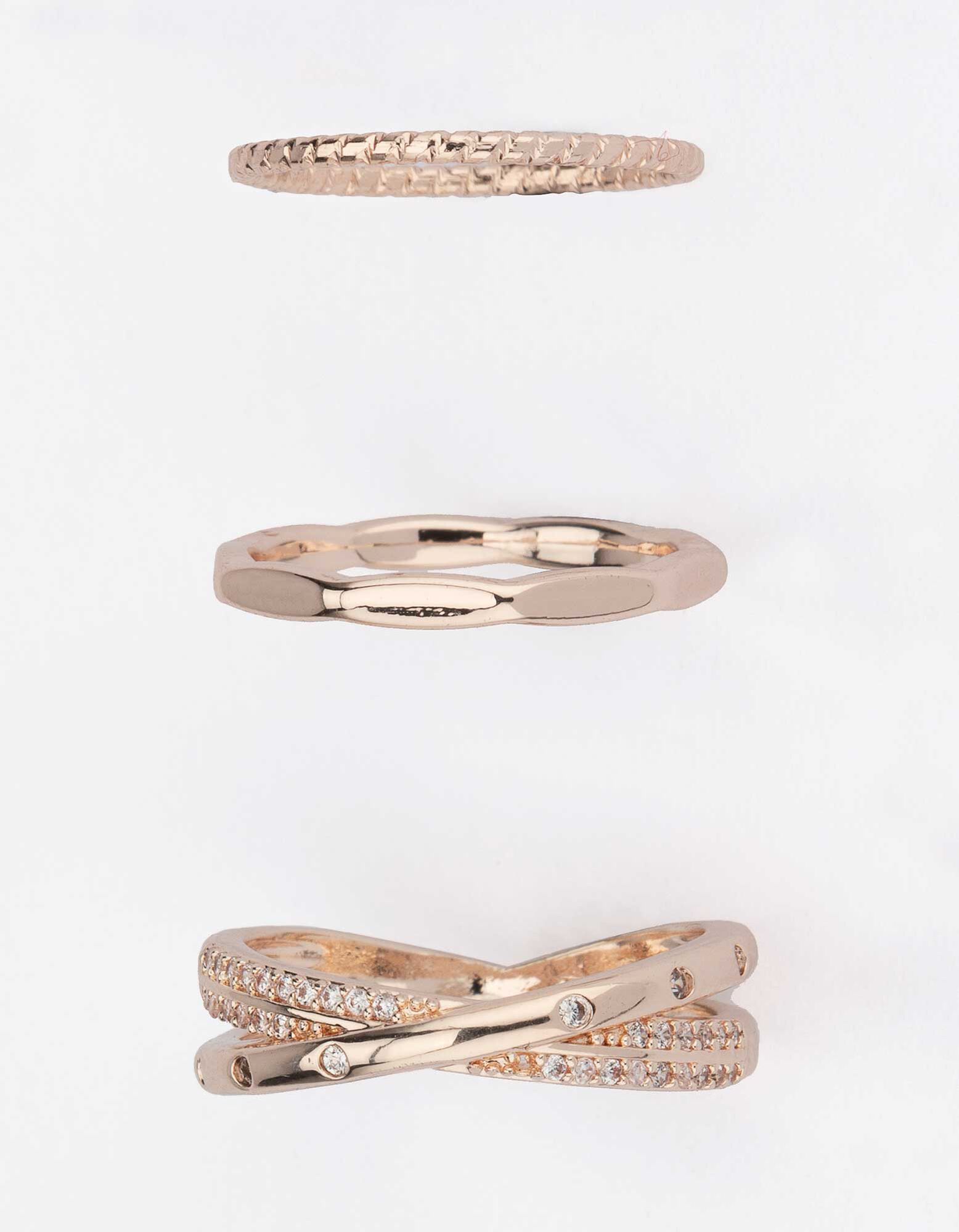 Bague - Lot de 9