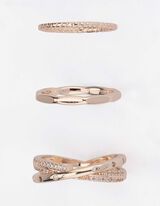 Bague - Lot de 9