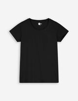 T-shirt - Basis - zwart