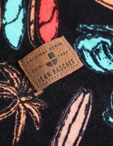 Tričko - N&aacute;&scaron;ivka - tmavomodra