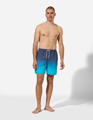 Badehose - einfarbig - dunkelblau