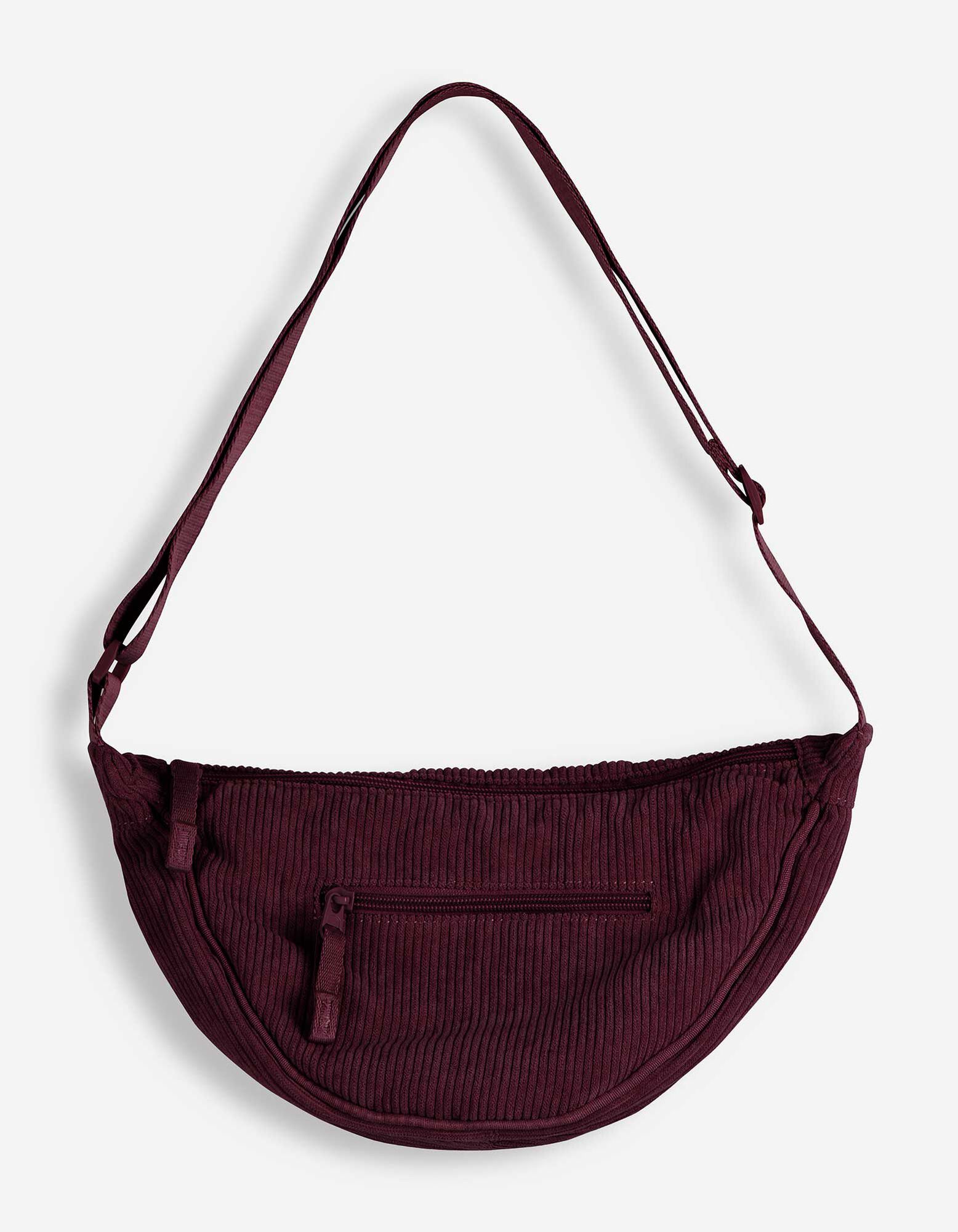 Hip Bag - Cord - Dunkelrot