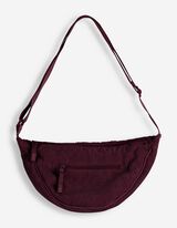 Hip Bag - Cord - Dunkelrot
