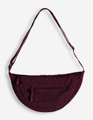 Hip Bag - Cord - Dunkelrot