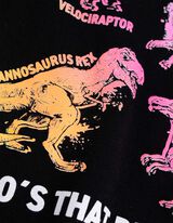 koszulka bez rękaw&oacute;w - nadruk - czarny