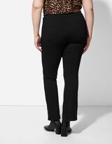 Pantaloni - Taglio svasato - nero