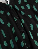 Hossz&uacute; ujj&uacute; felső - Viszk&oacute;zkever&eacute;k - fekete