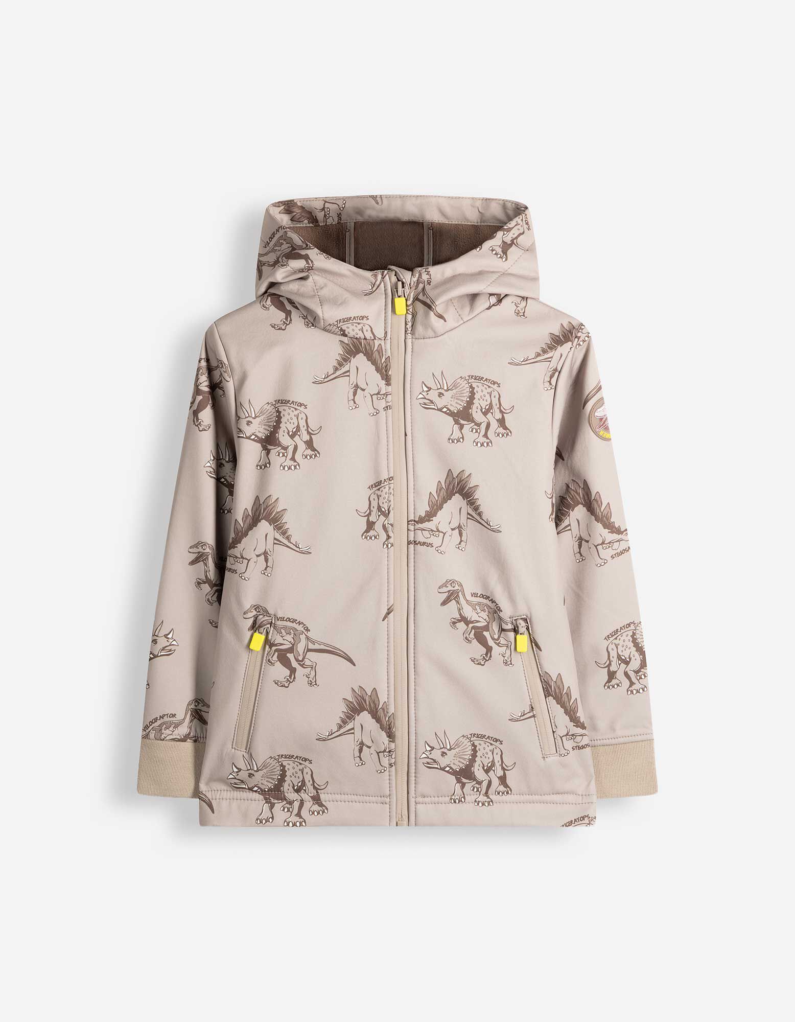 Softshell jas - Beige