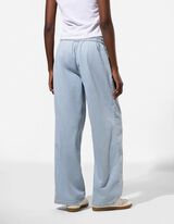 Jeans - Relaxed Fit - blau