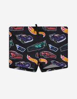 Badehose - Hot Wheels - schwarz
