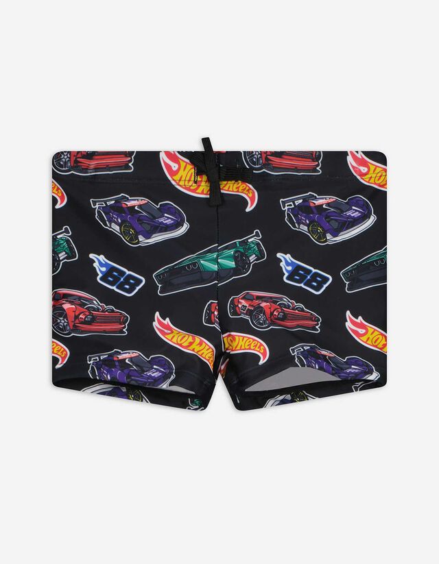 Badehose - Hot Wheels - schwarz