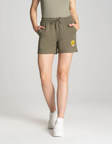 Pantaloni scurți - Regele leu - Verde inchis