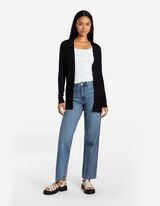 Jeans - Straight Fit - Albastru