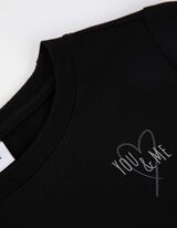 Pullover lungo - Moda Premaman - nero