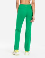 Broek - Uitlopende pasvorm - groen