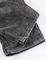 Džinsiniai &scaron;ortai - Tampri dalis - pilkas