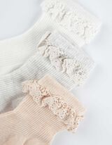 Ponožky - 3 ks v balení