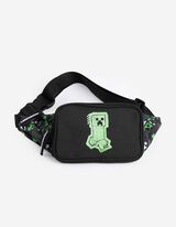 Bauchtasche - Minecraft - dunkelgrau