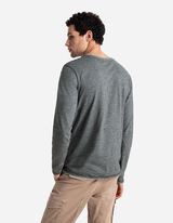 Longsleeve - Dubbellaagse look - groen