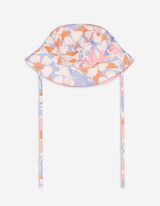 cappello a secchiello - Double face - rosa