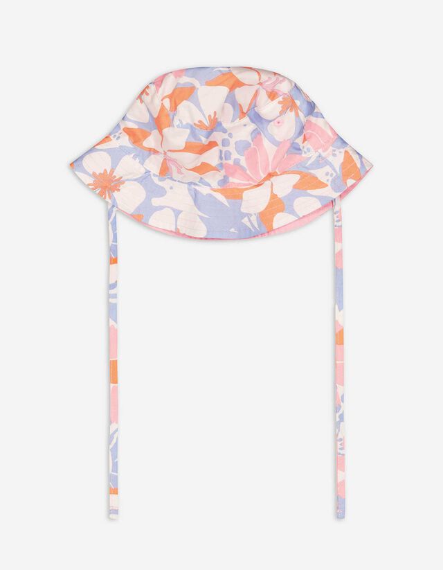 cappello a secchiello - Double face - rosa