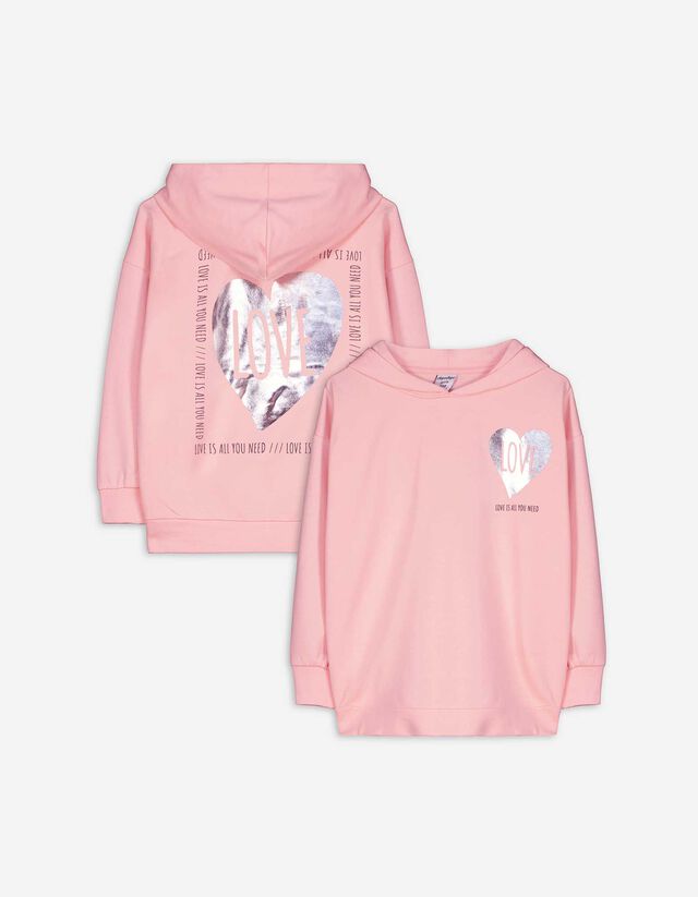 Hoodie - Rückenprint