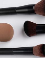 Set di spazzole - Confezione da 4 pezzi - beige