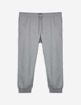 Pantaloni da jogging - Tinta unita - grigio chiaro
