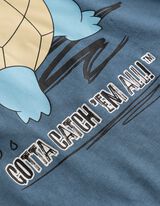 Shirt - Pok&eacute;mon - donkerblauw